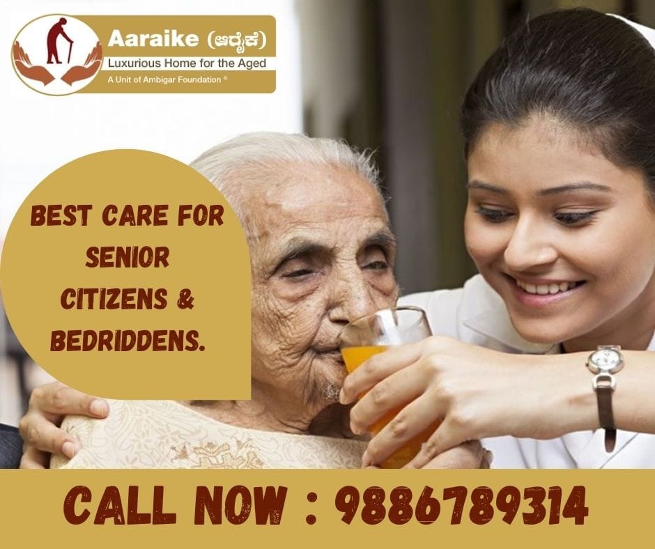 Luxury old age homes in Bangalore