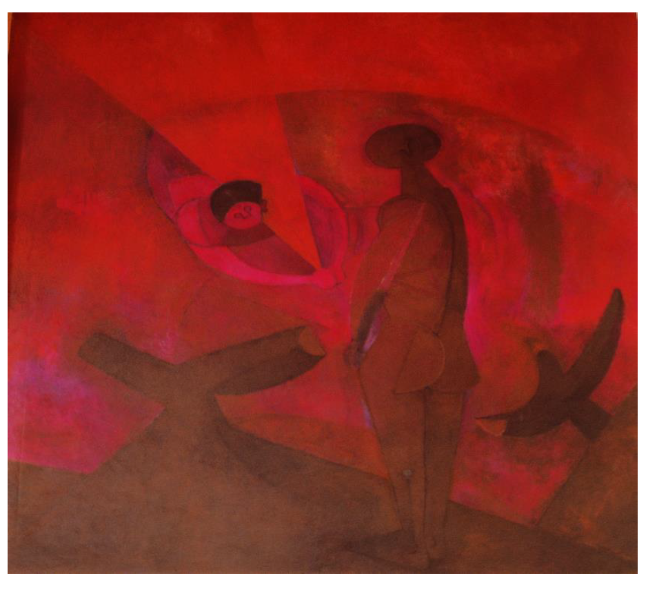 TAMAYO, Rufino (1899–1991) PROMETHEUS BRINGING FIRE TO MANKIND