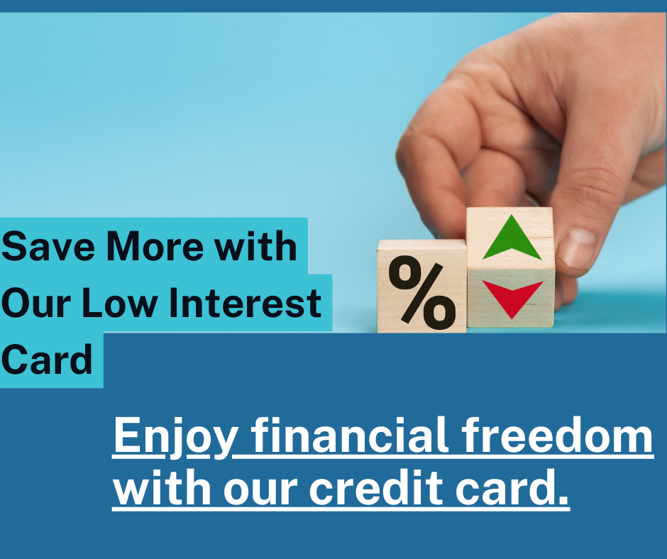 Low interest credit card
