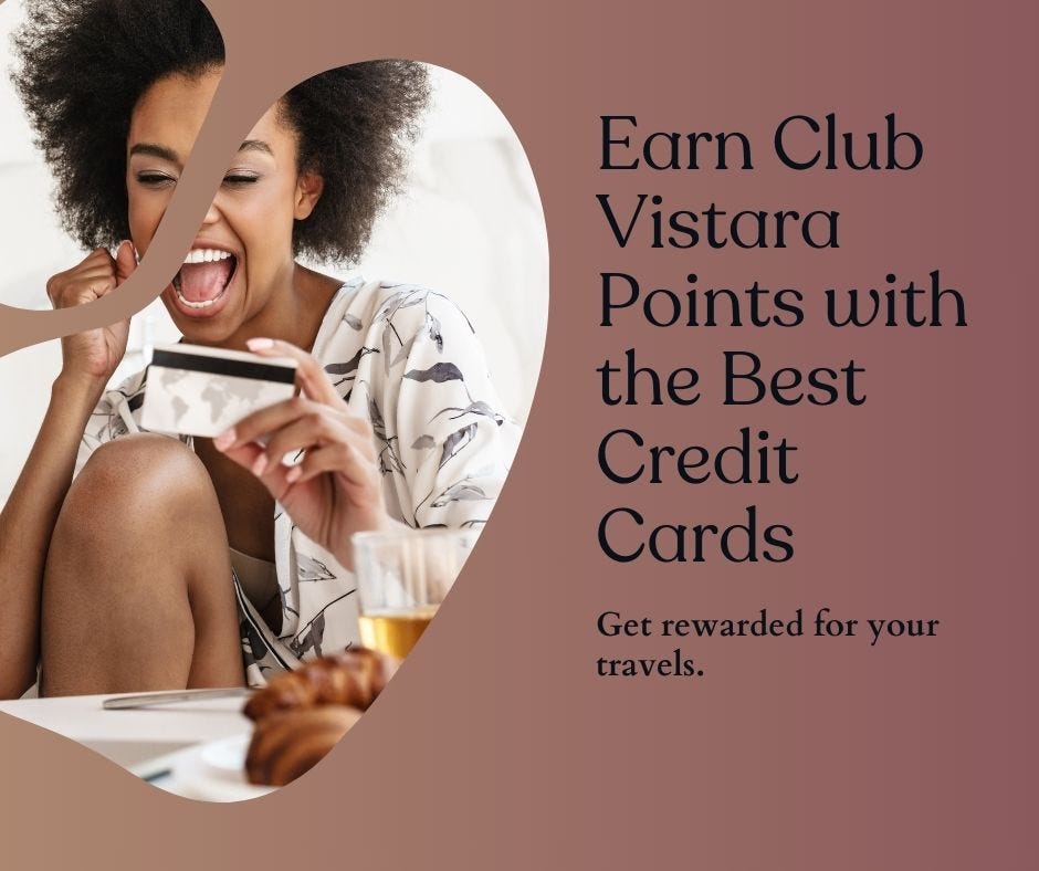 Club Vistara Points