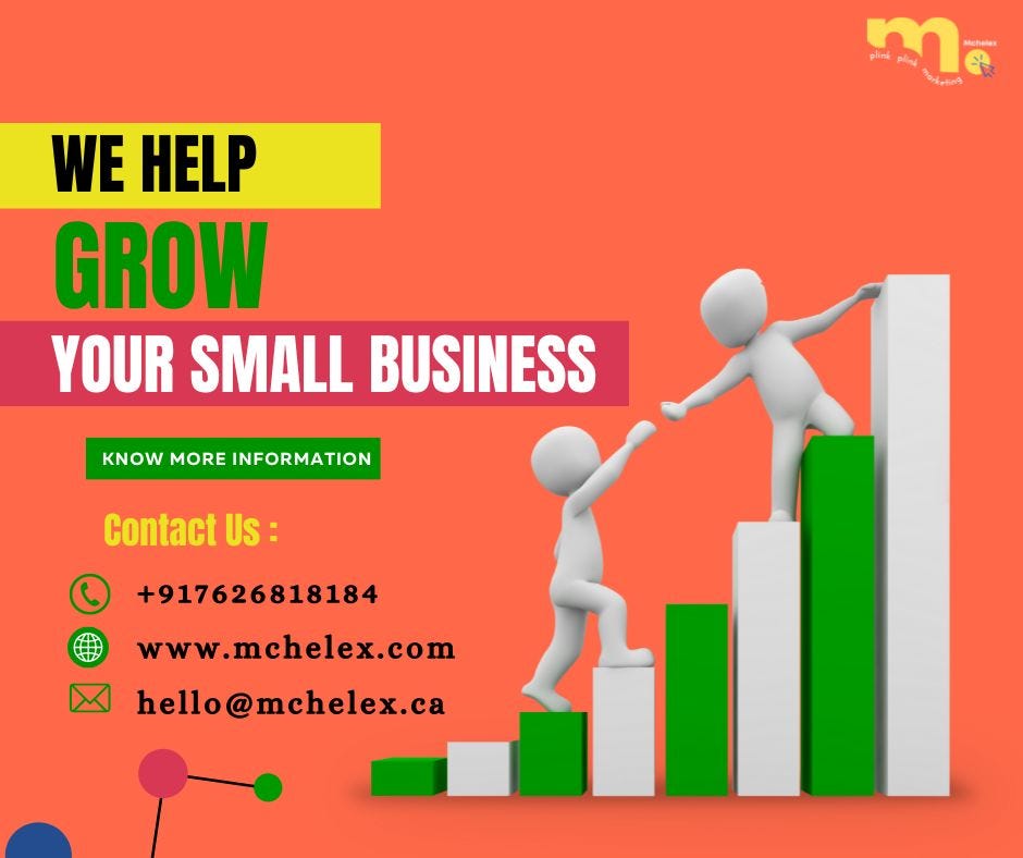 we help grow your small business — mchelex