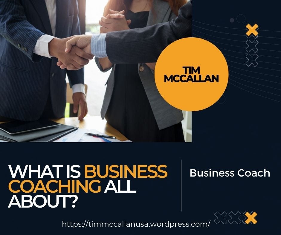 Tim McCallan — Business Coaching
