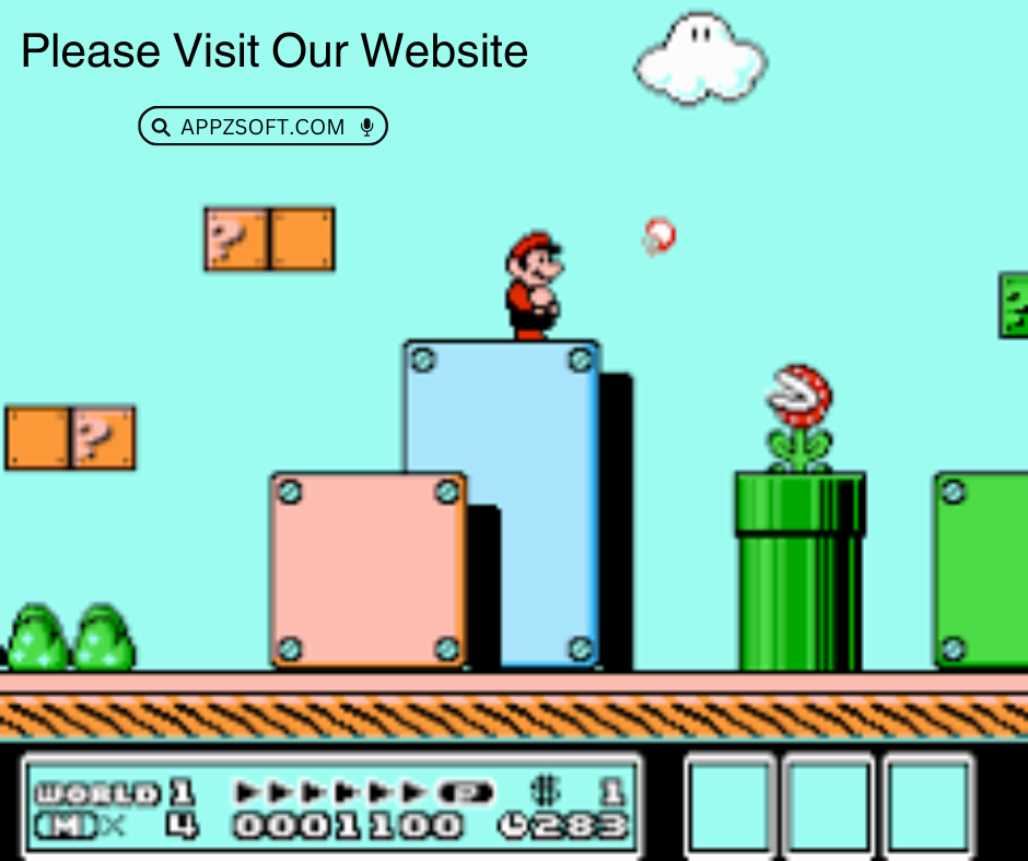 Online Game Super Mario Bros 3