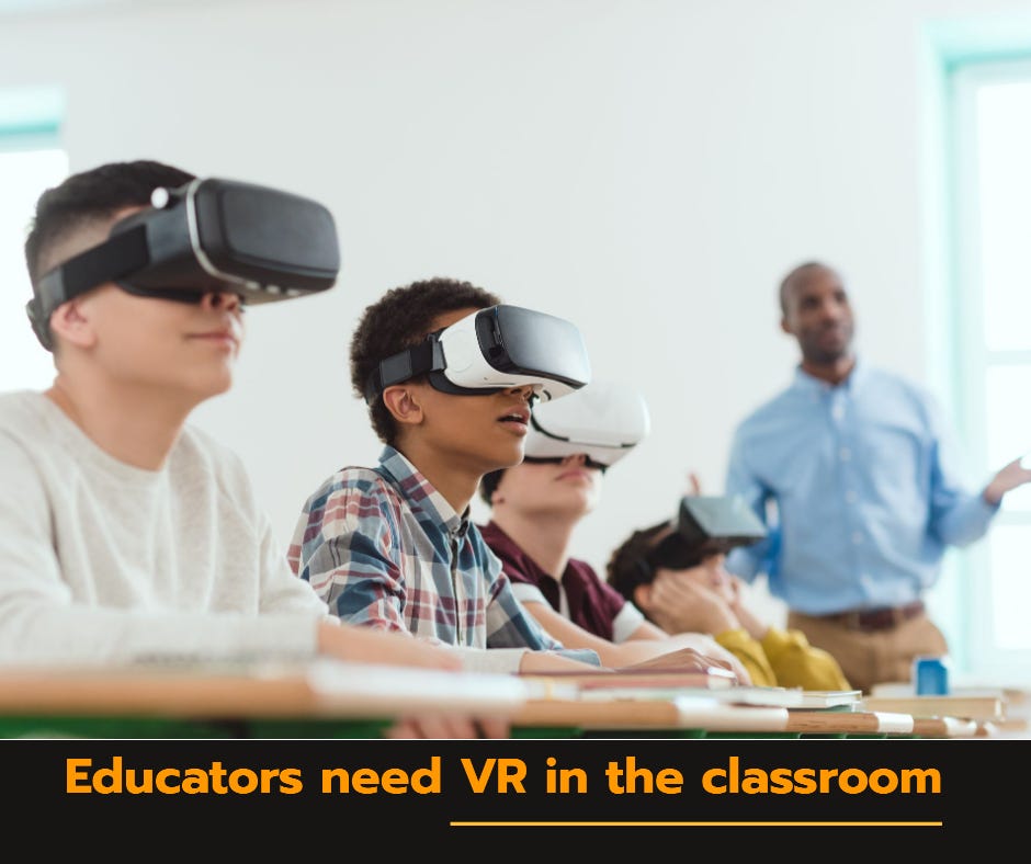 Why Education Needs Virtual Reality During COVID-19