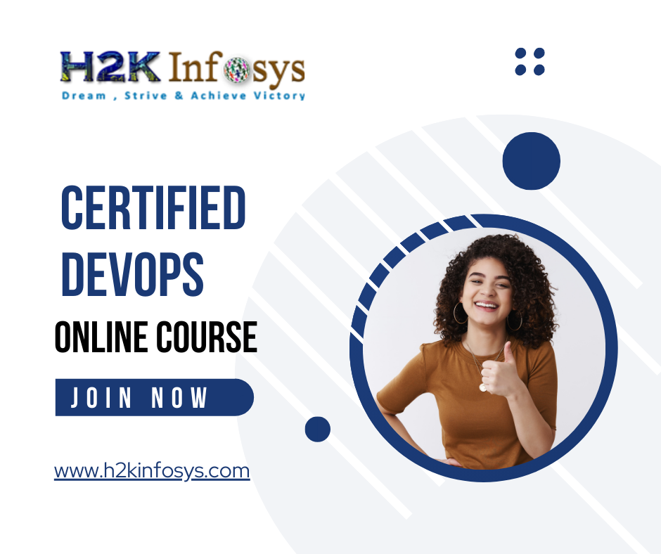 Certified DevOps at H2KInfosys