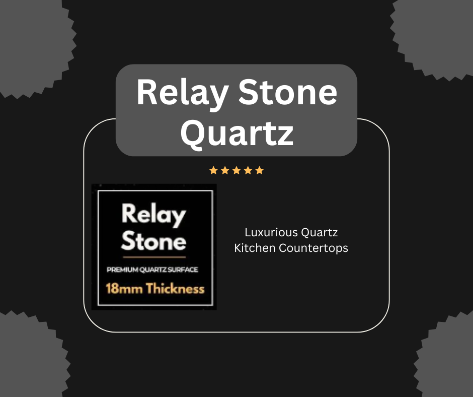Relay Stone Quartz is the top most best 5 quartz countertops brand in India with 18mm best quartz thickness. Relay Stone quartz is the best quartz brand in Janakpuri, New Delhi NCR region.