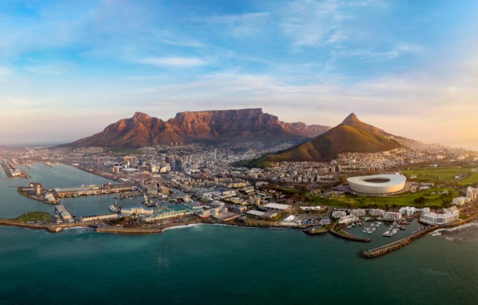 Beautiful Cape Town, The Mother City, South Africa