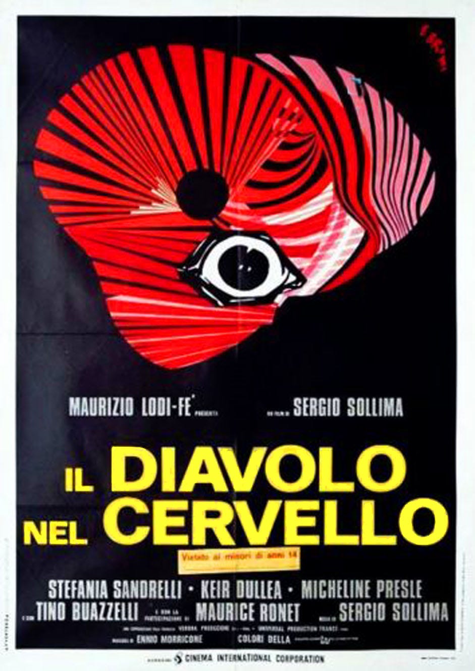 Devil in the Brain (1972) | Poster