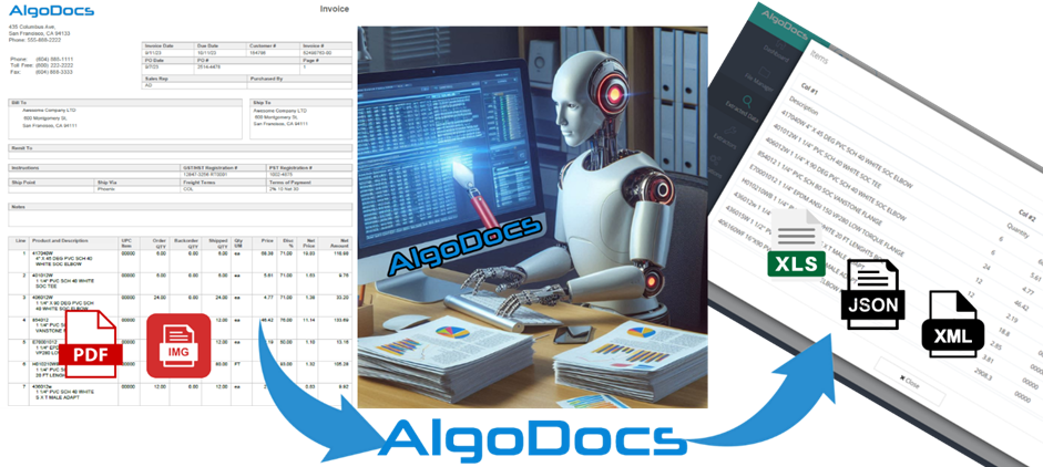 AlgoDocs your AI-Powered Data Extraction Partner