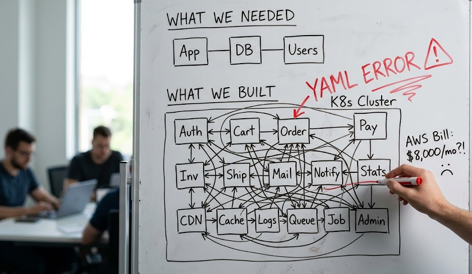 Microservices Are A Scam (and Your AWS Bill Proves It)