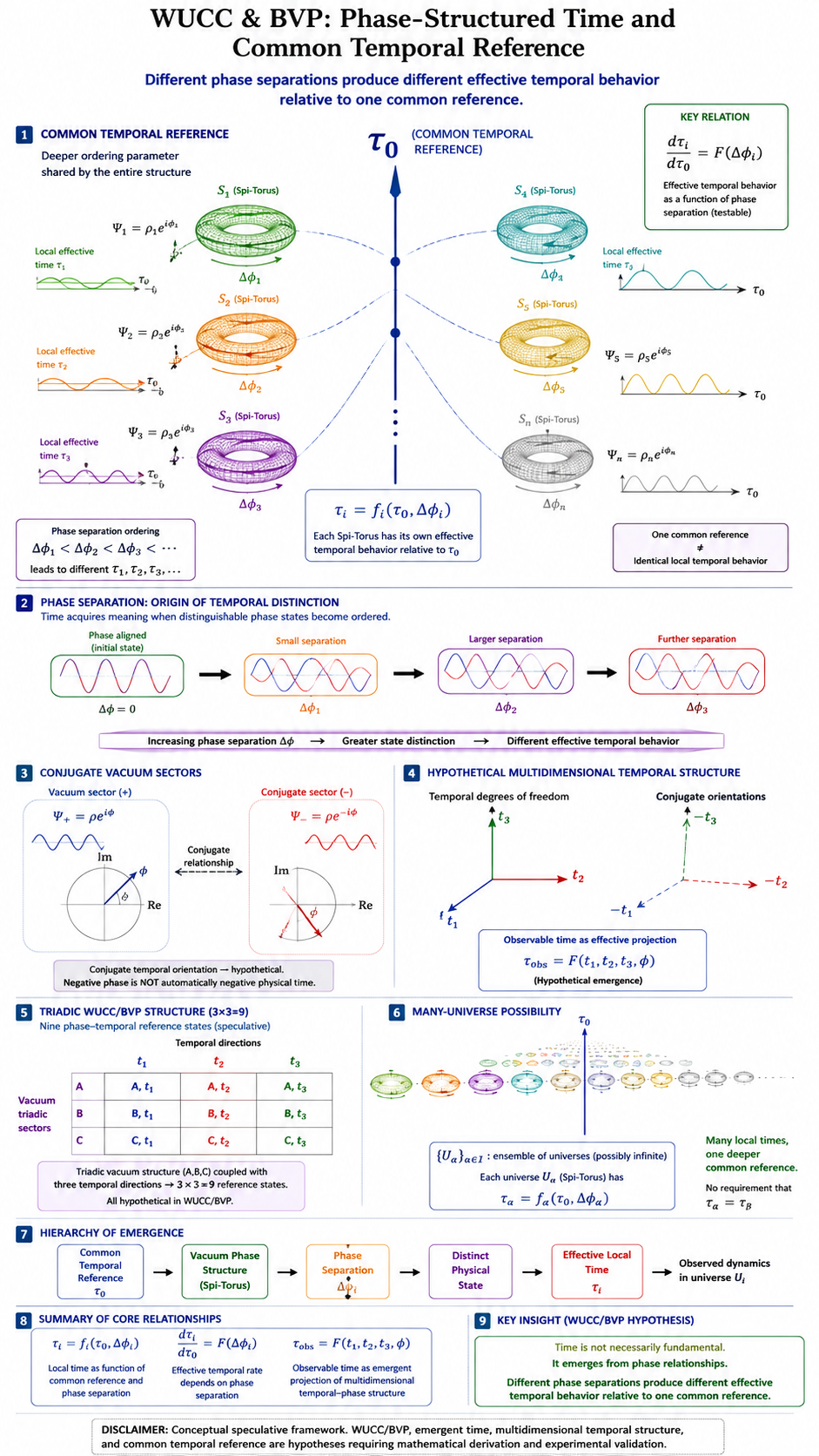 Emergent Temporal Geometry from Vacuum Phase Dynamics: A WUCC/BVP Fram Emergent Temporal Geometry from Vacuum Phase Dynamics: A WUCC/BVP Fram
