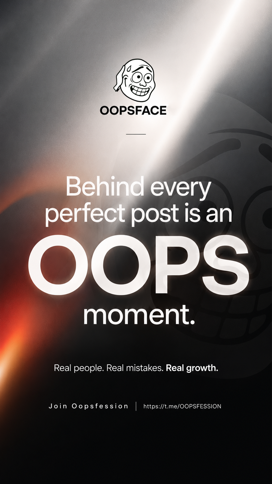 The world does not need another fake social platform.