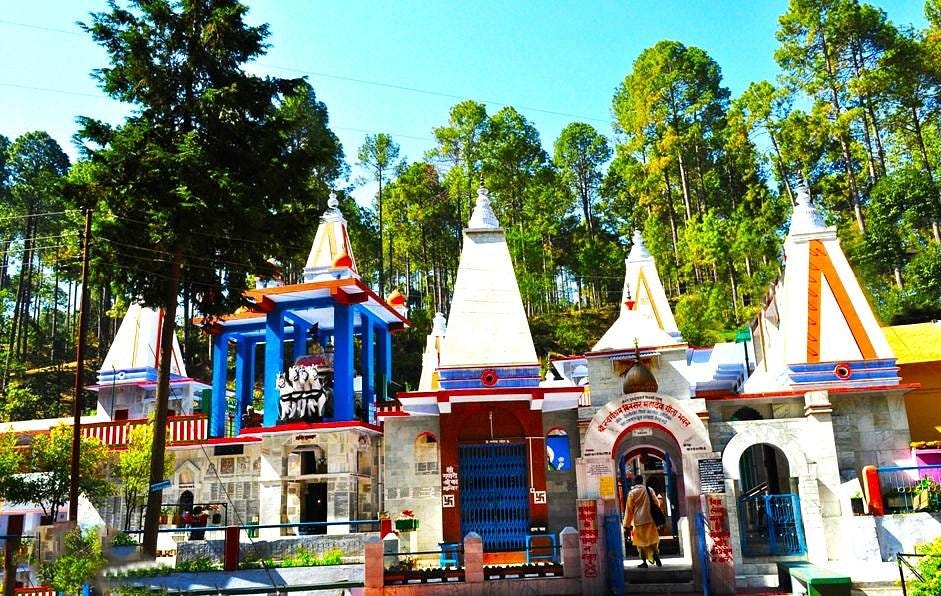 Binsar Mahadev Temple