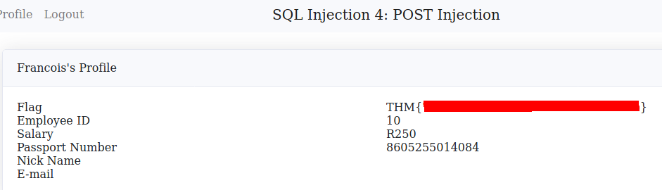 how to use hawai sql injection tool