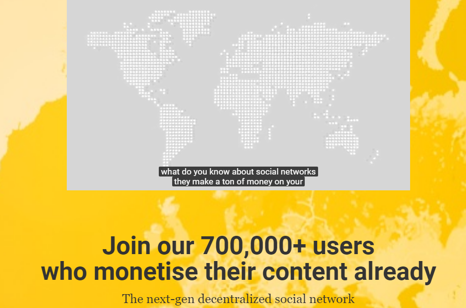 Tired of facebook? Here are 5 altcoin-powered social networks that won’t sell your data Tired of facebook? Here are 5 altcoin-powered social networks that won’t sell your data