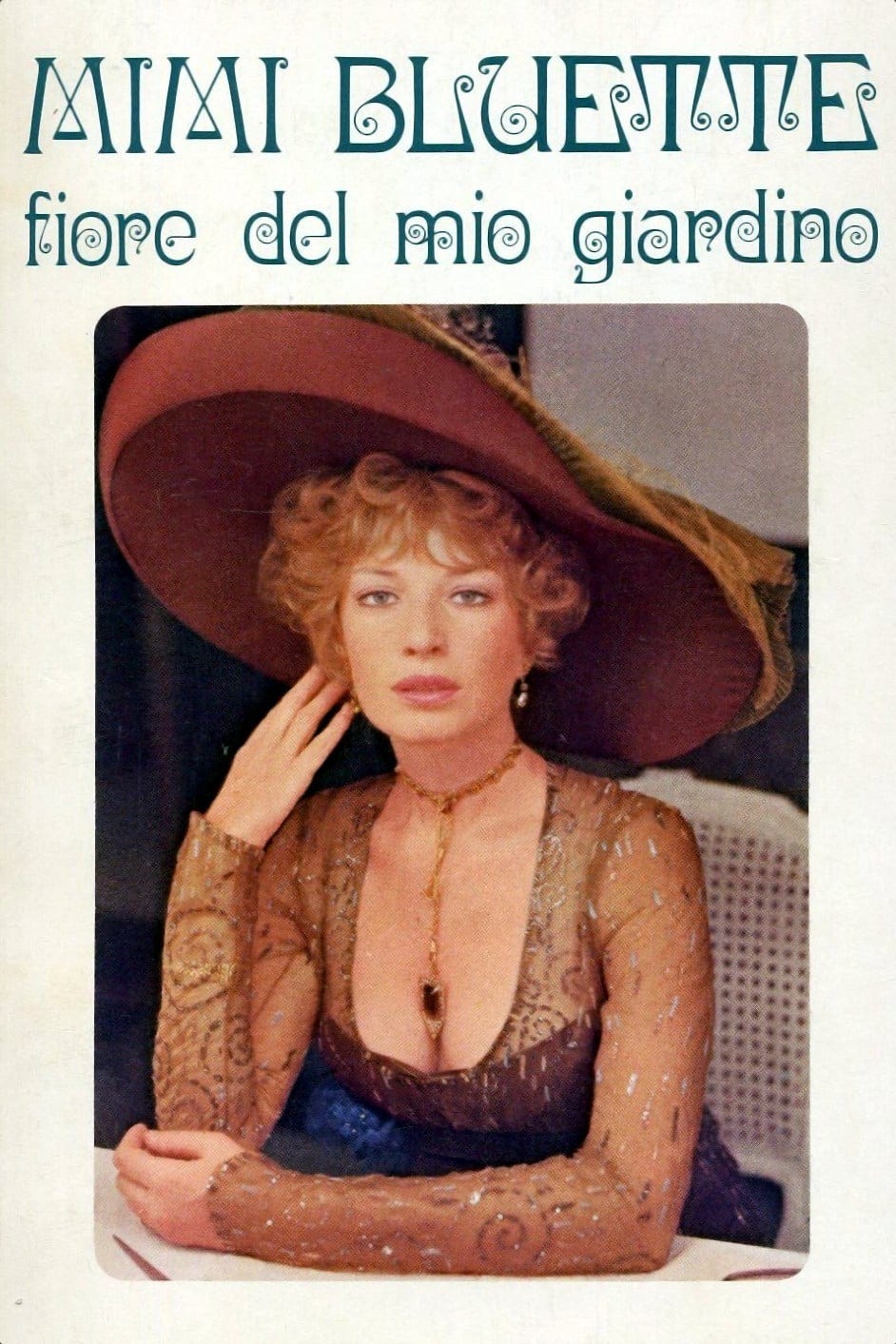 Mimì Bluette... fiore del mio giardino (1976) | Poster