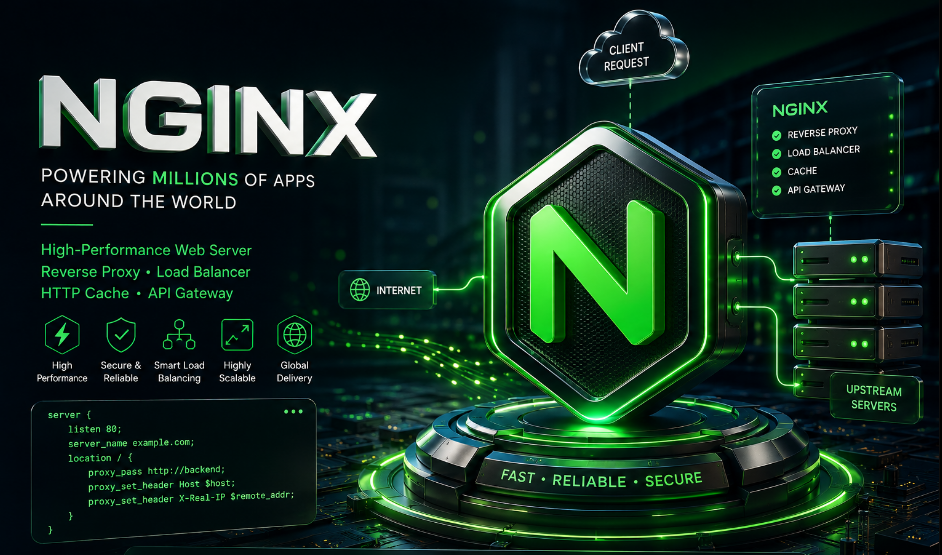 Why NGINX Is Powerful And What’s Under The Hood ?