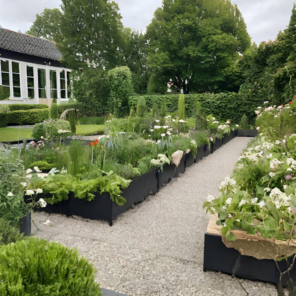Danish garden