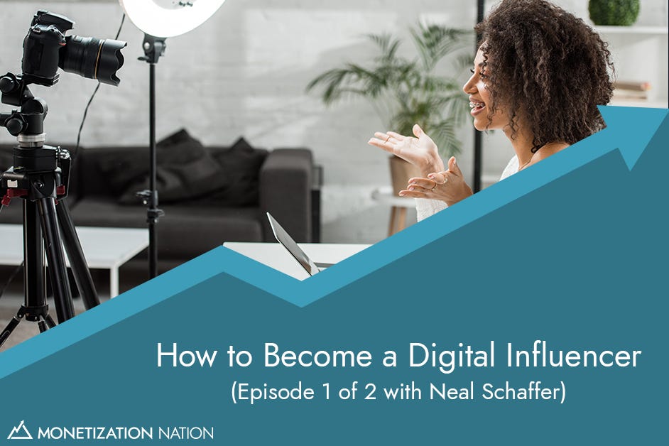 147. How to Become a Digital Influencer