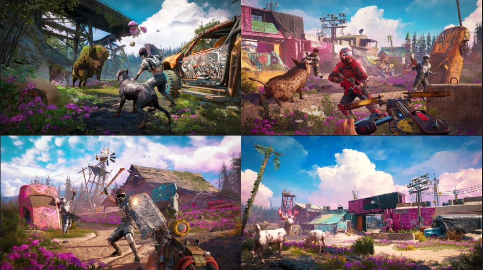 Far Cry New Dawn Free Download (v1.0.5)