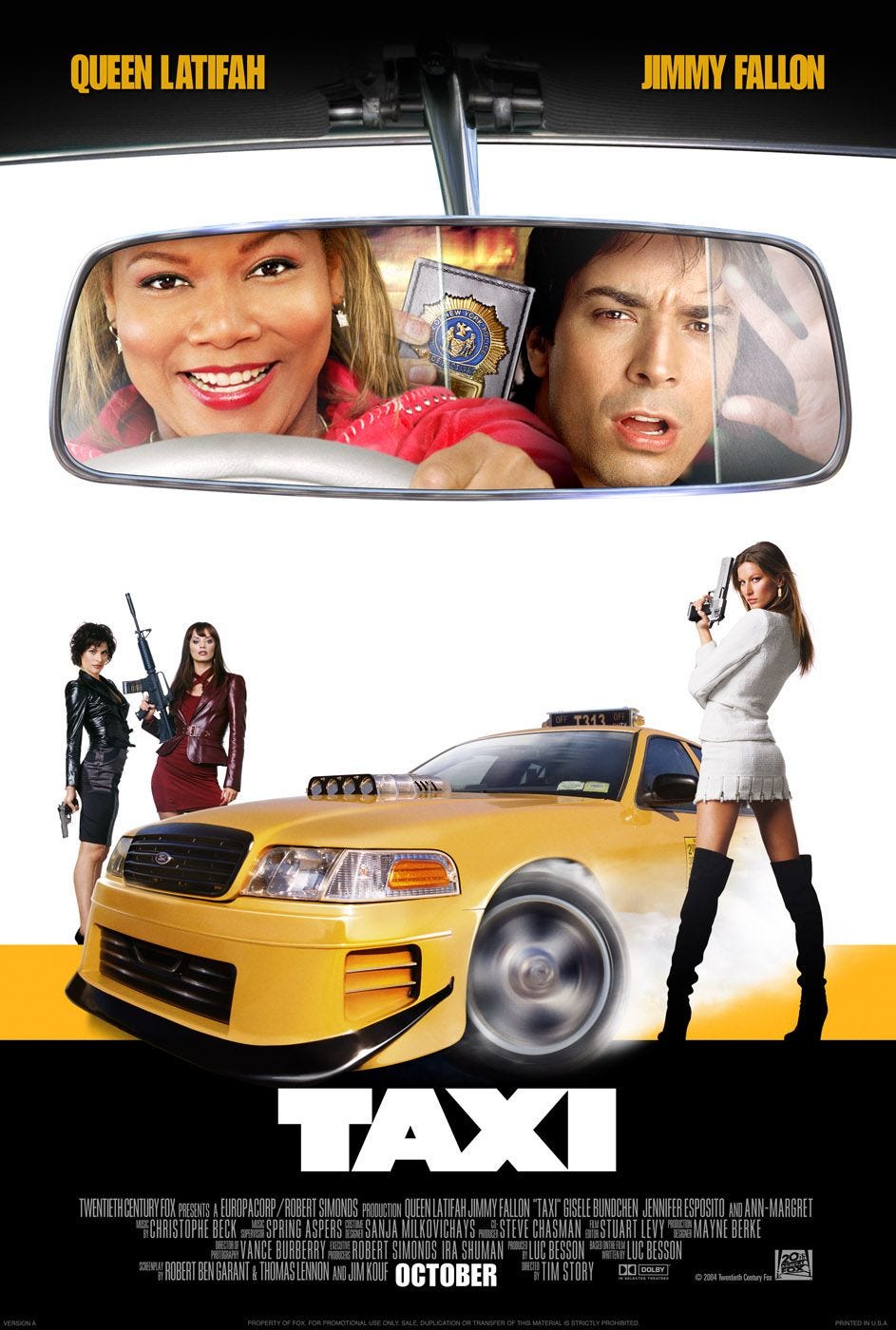 Taxi (2004) | Poster