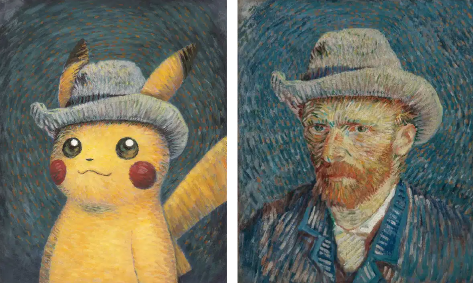 Pokémon X Van Gogh Museum Collab