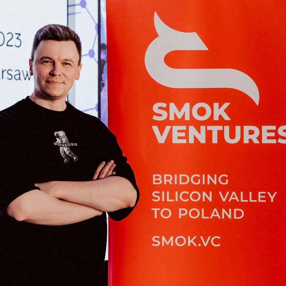Sasha Yatsenko, our Ukrainian principal responsible for Ukraine and the Baltic states.
