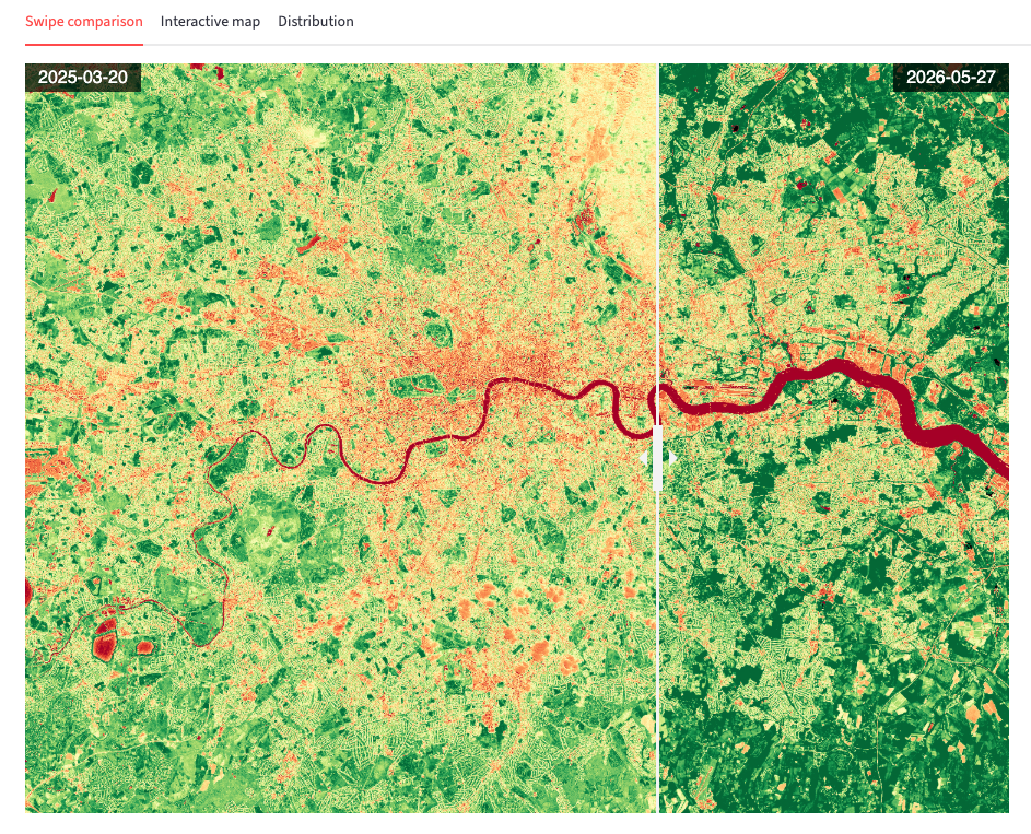 Earth Observation on Medium - Building a Near-Real-Time Climate Dashboard with Copernicus Data