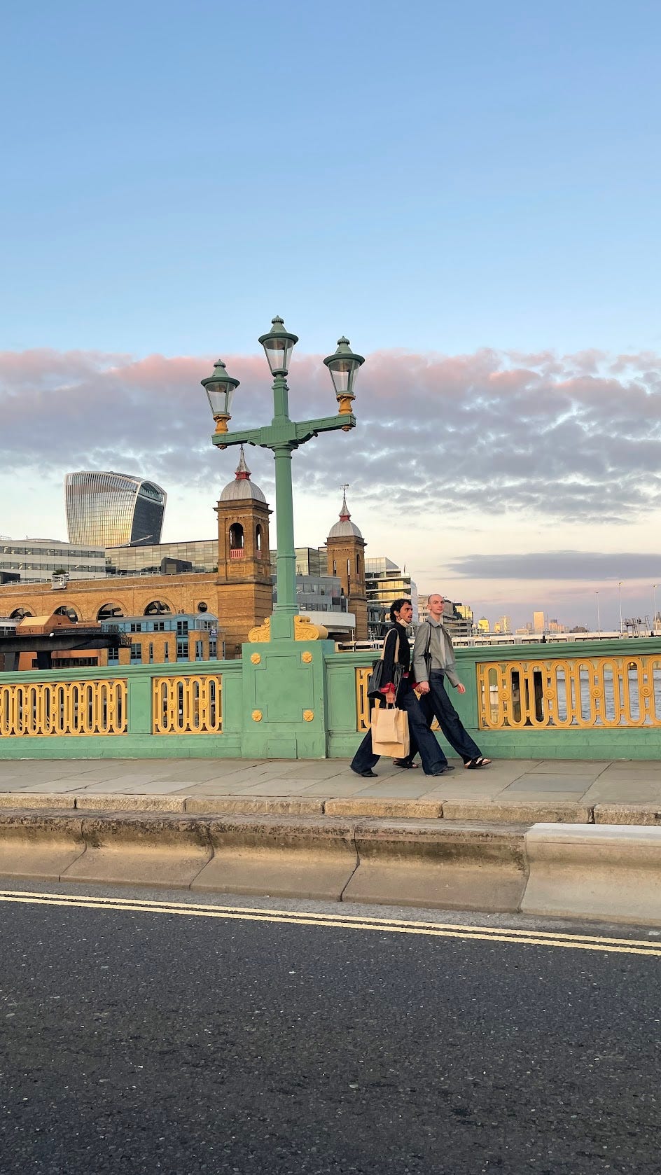 Southwark Bridge London / by didemkokbil