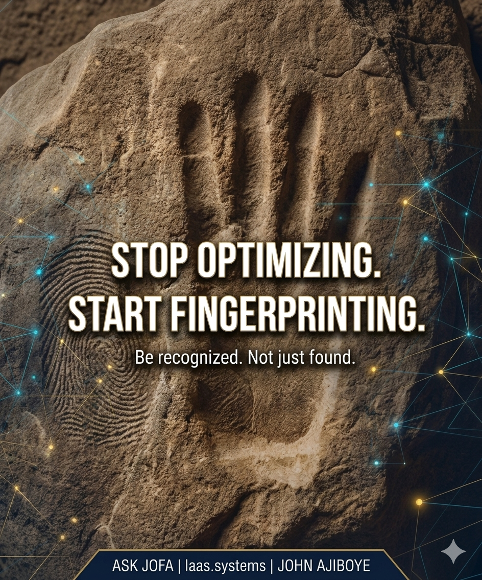 Identity Over Optimization: Why AI Is Ignoring Your Brand