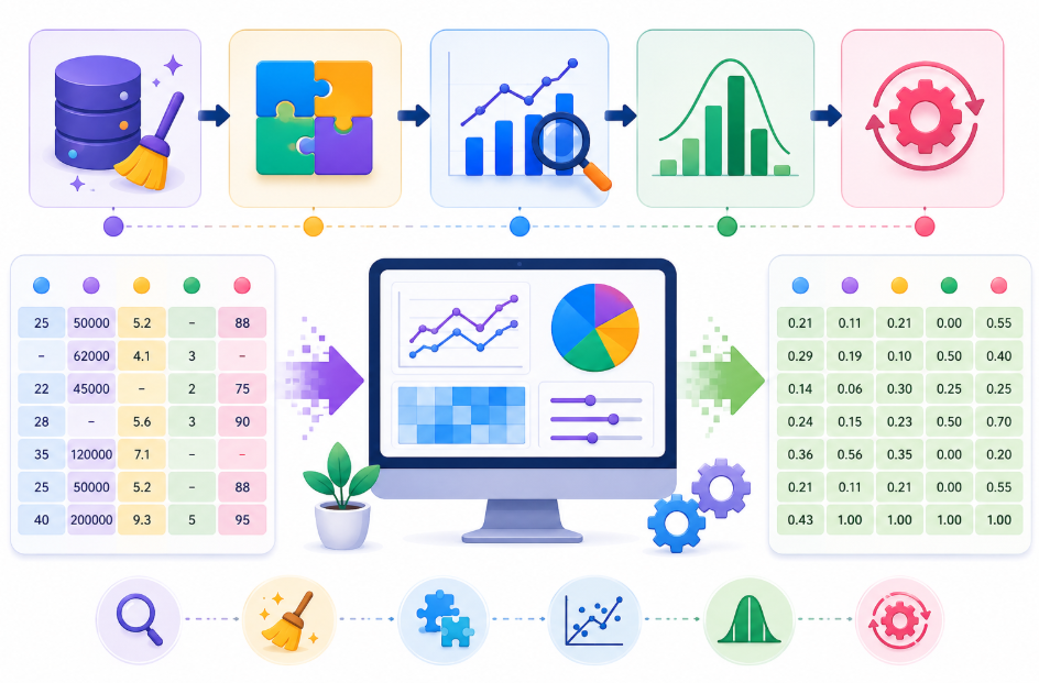 Data Preprocessing in Machine Learning: Working with Numerical & Categorical Data