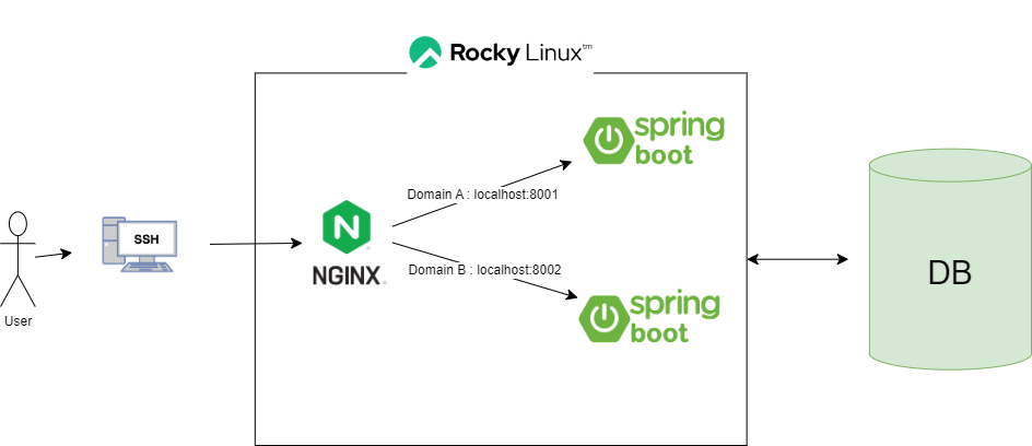 Deploy Spring Boot Web Application ( + CI/CD)