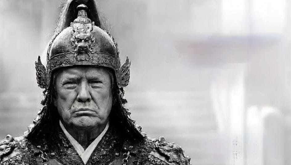 The Empire That Would Rather Burn Itself Than Share the World