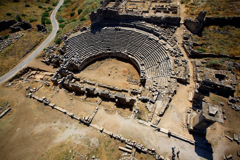 Xanthos - Antalya