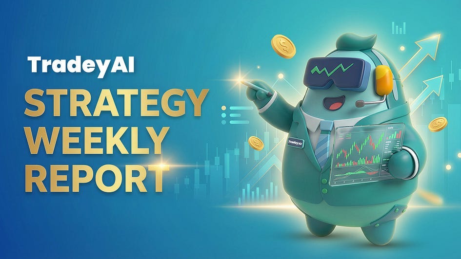 TradeyAI Weekly Report: Tripling Bitcoin’s Performance: How Positive Convexity Fueled a +3.96%
