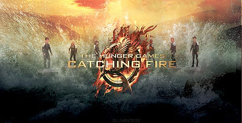 The Hunger Games: Catching Fire Sending Major Sparks Through the Global  Community, by Sojourner Francis, RTA902 (Social Media)