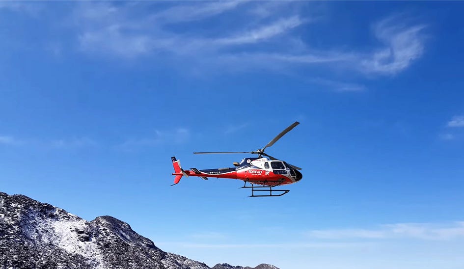 Exploring Nepal with Helicopter Tours