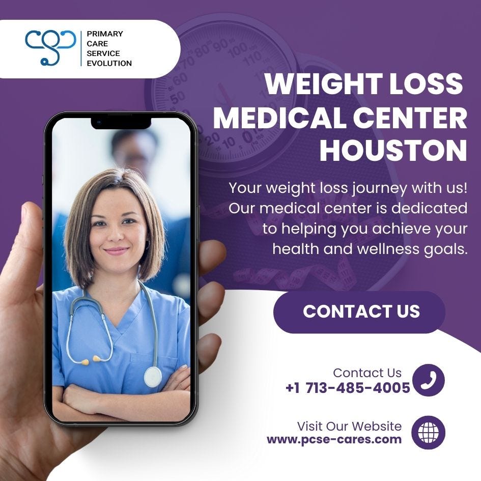 Weight Loss Medical Center in Houston