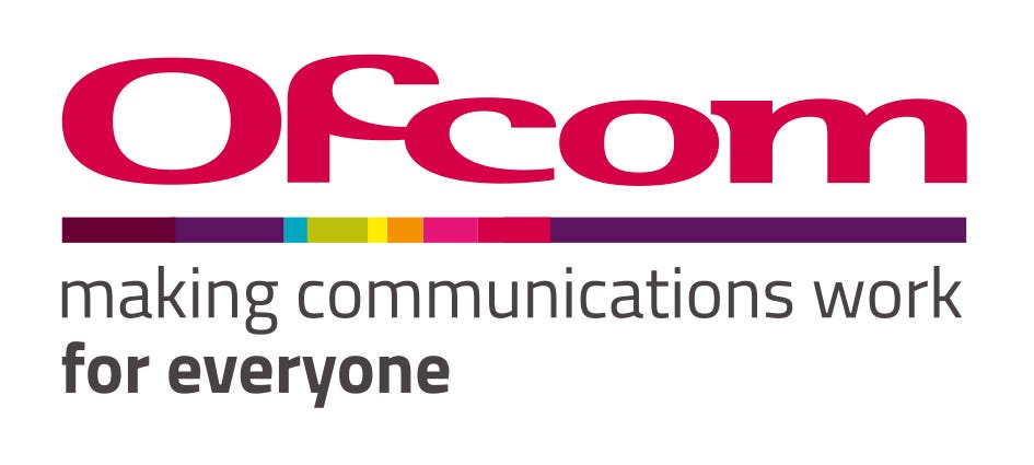 The Logo of Ofcom