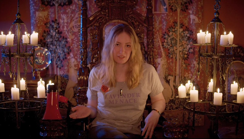an image of Contrapoints shrugging with an expression that reads as “I can’t believe I have to explain this”
