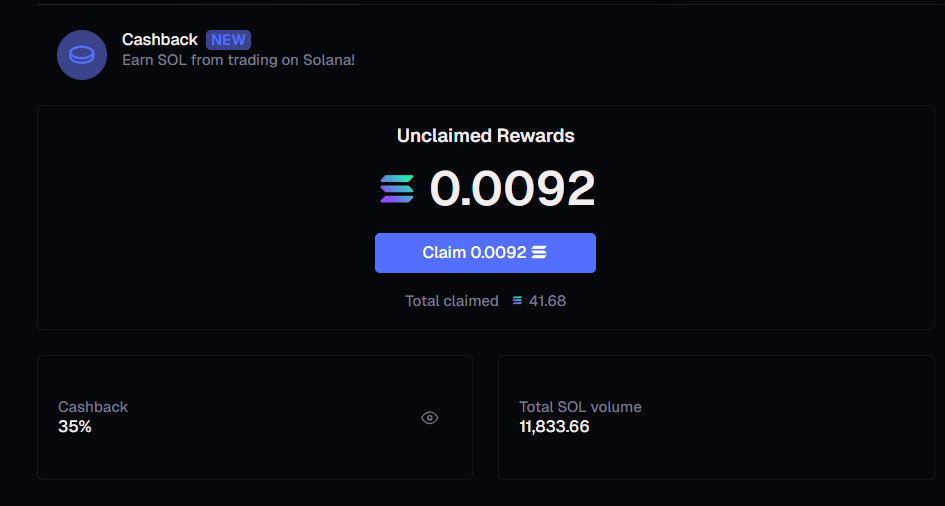 Terminal (padre.gg) Referral Code [35% Cashback]
