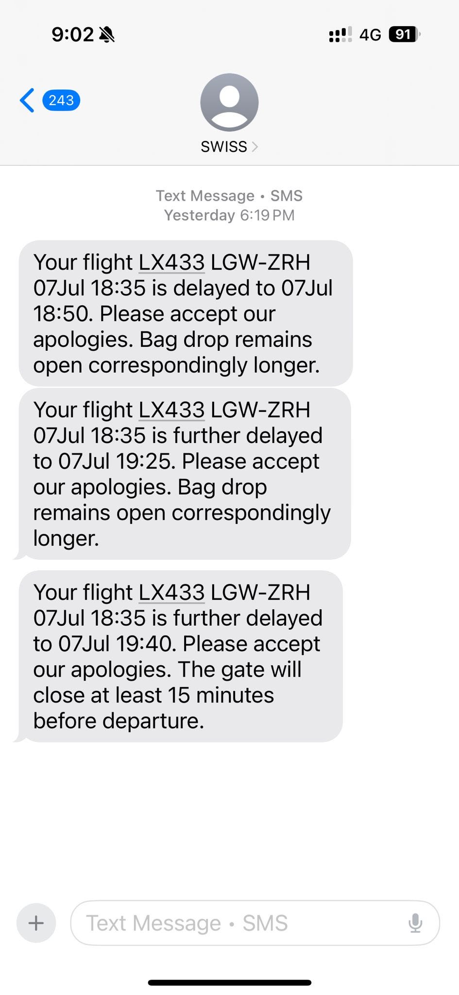 Systematic Airline Problem that Plans to Remain That Way
