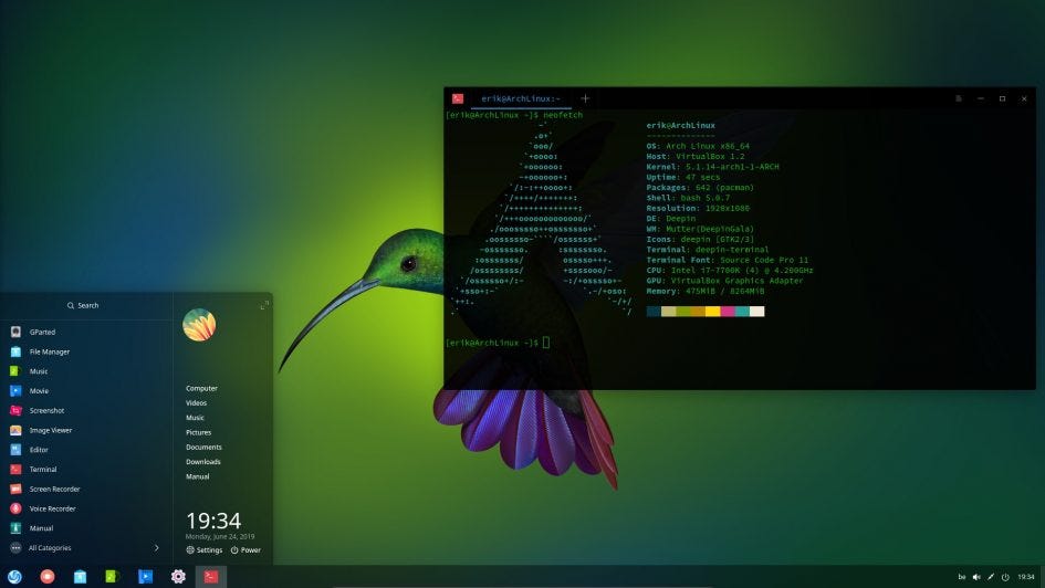 Difference between Debian and Arch ?