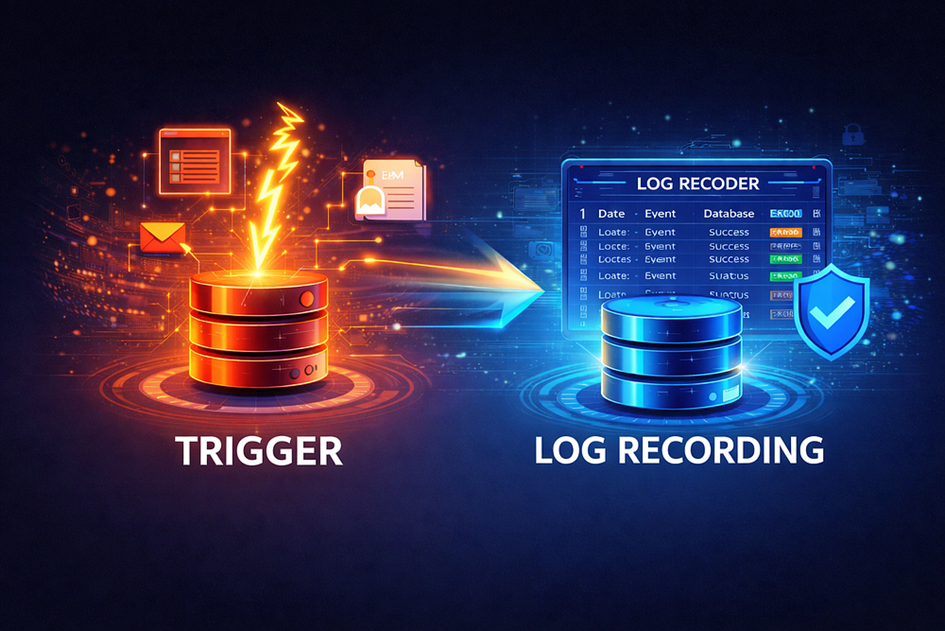 Setting Up an Automatic Logging System with Triggers in SQL Server (Eng version)