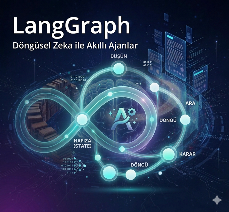LangGraph: LLM Uygulamalarında “Zekayı” Döngüye Sokmak