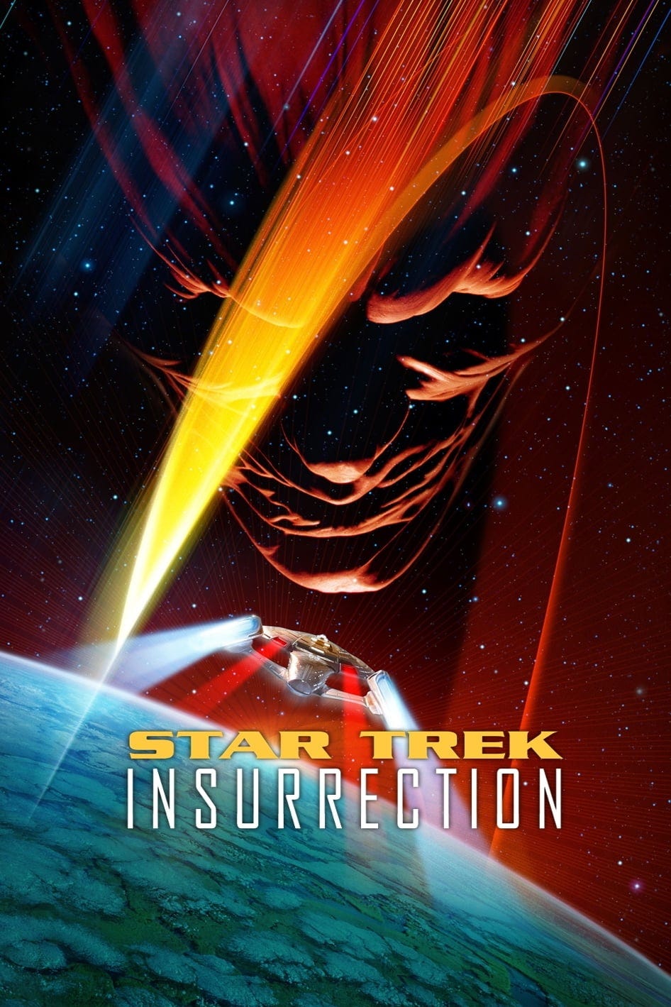 Star Trek: Insurrection (1998) | Poster