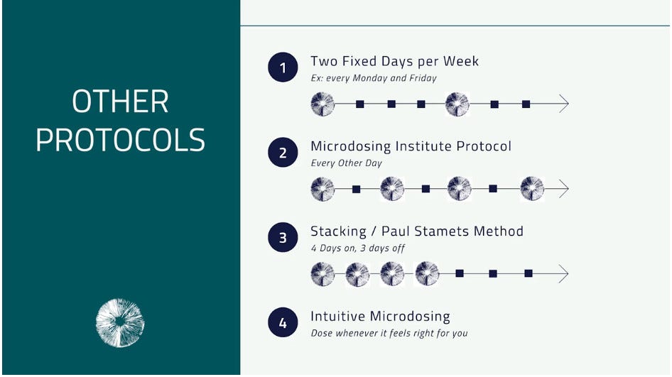 microdosing protocol how to microdose