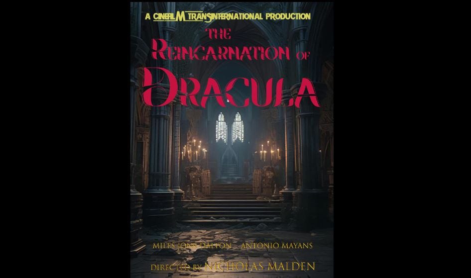 — — Watch Now — “The Reincarnation of Dracula” Are You Ready To [Watch]? Are You Ready to Witness the Return of the Iconic Count?Watch Now: The Reincarnation of Dracula Are You Ready to Witness the Return of the Iconic Count? New movie “The Reincarnation of Dracula”Horror aficionados and movie enthusiasts alike are eagerly awaiting the release of the much-anticipated film, “The Reincarnation of Dracula.” This chilling tale promises to revive the legend of the infamous vampire, bringing a fresh