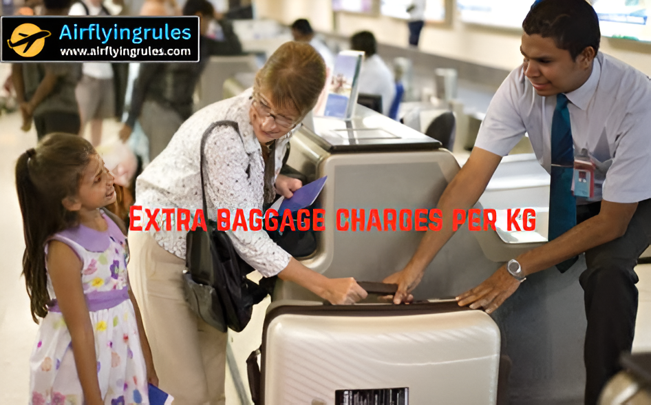 Extra baggage charges per kg guidelines 2026 Extra baggage charges per kg guidelines 2026