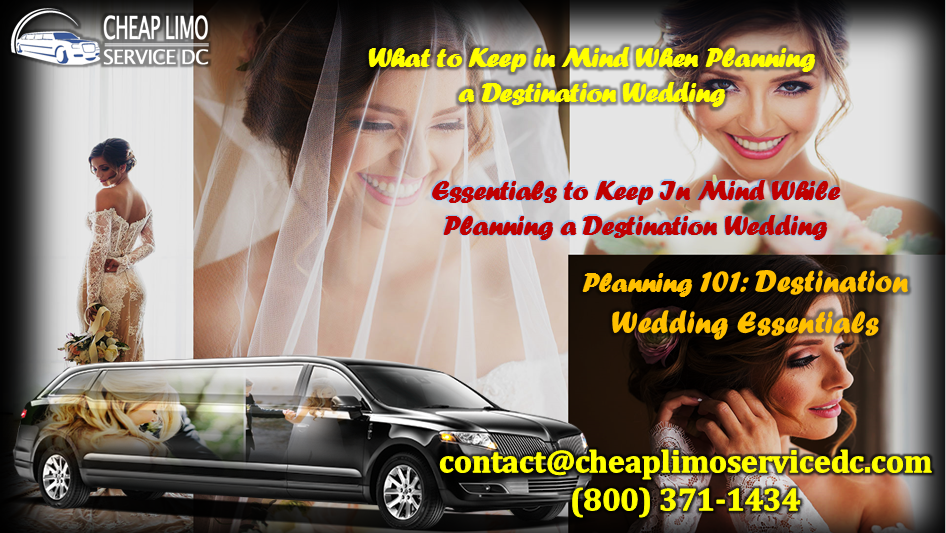 Essentials To Keep In Mind While Planning A Destination Wedding
